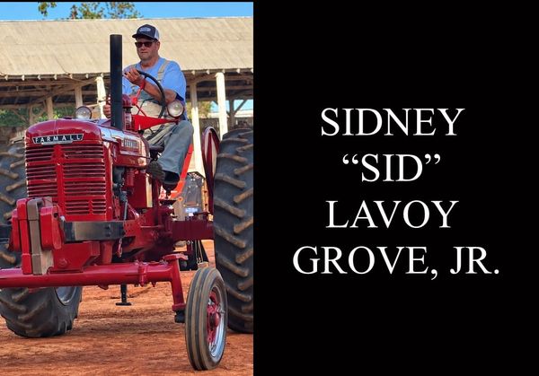 Sidney “Sid” Lavoy Grove, Jr., 60