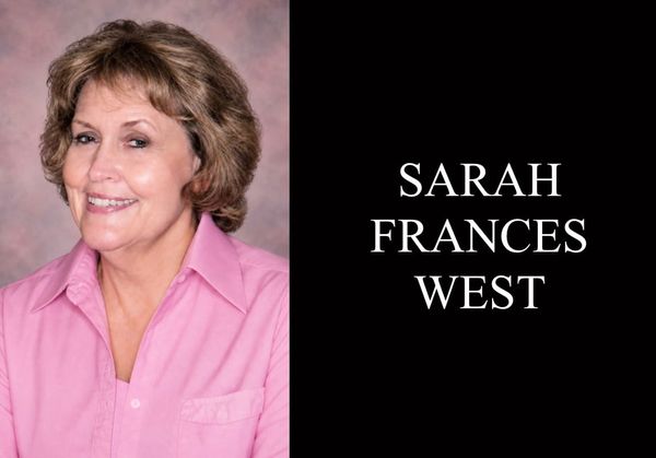 Sarah Frances Jones West, 88