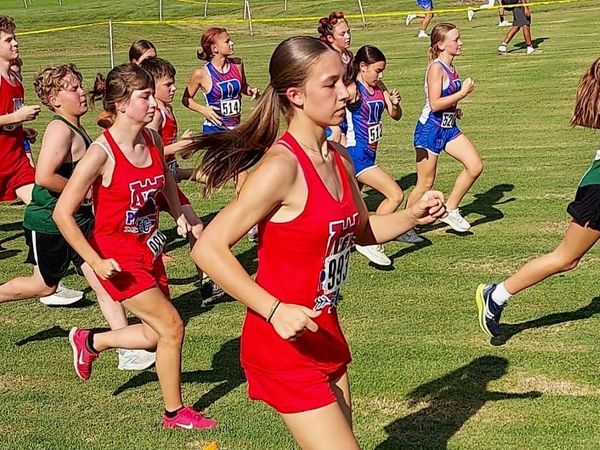 WCMS runners race to strong showing at Coffee