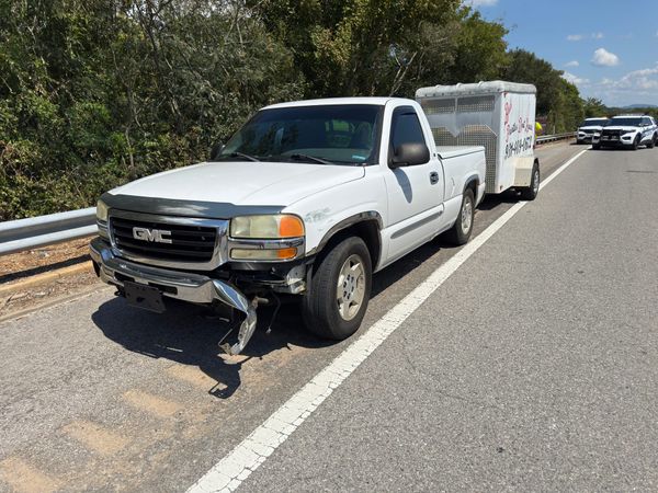 Wreck results in injury, charge