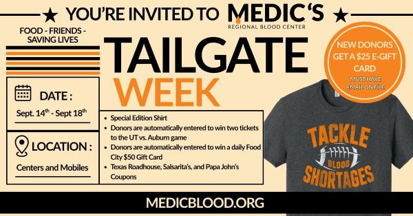 MEDIC to Celebrate Football Season
