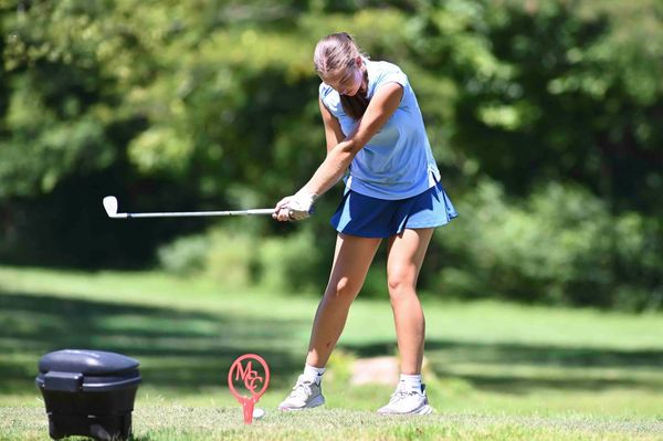 WCHS golf sweeps through Pebble Creek