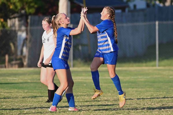 Lady Pioneers rock Stone with eight unanswered