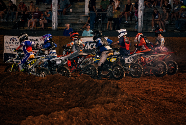 PHOTOS: Dirt track action takes over the fair