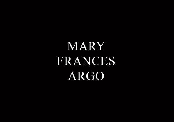 Mary Frances Argo, 75