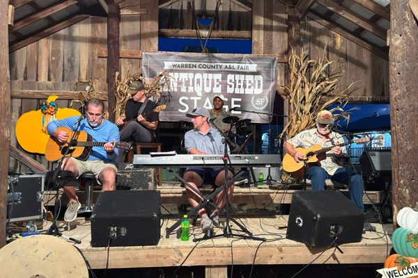 Tunes on tap at fairgrounds