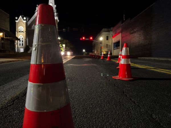 Downtown traffic changes
