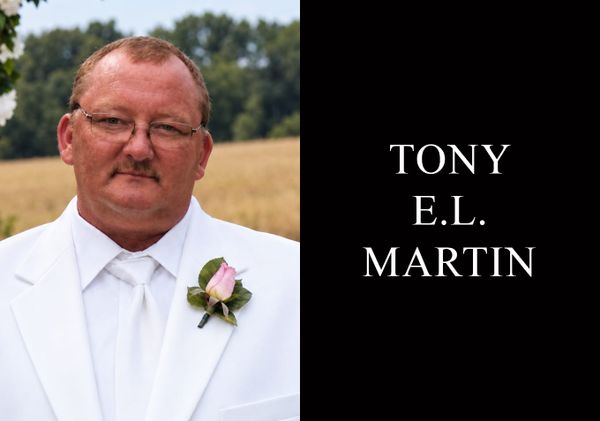Tony E.L. Martin, 59
