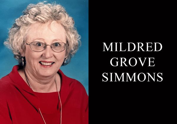 Mildred Grove Simmons, 83