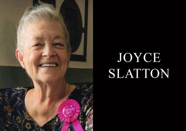 Joyce Slatton, 79