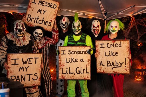 The scares are back at Cedar Grove