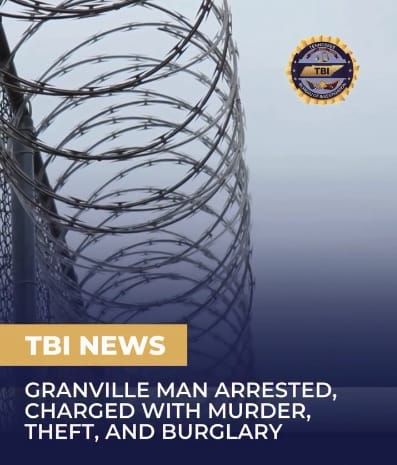 Granville Man Charged With Murder of Uncle