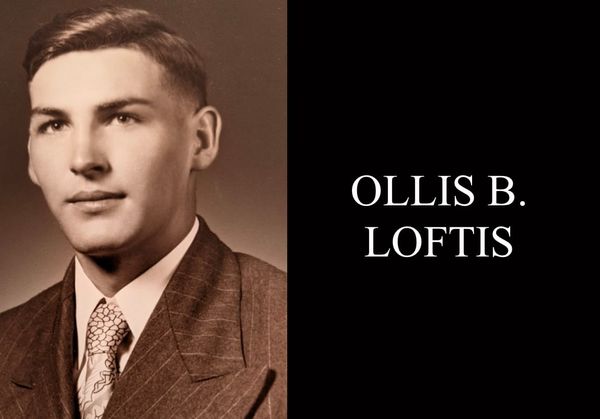 Ollis B. Loftis, 95