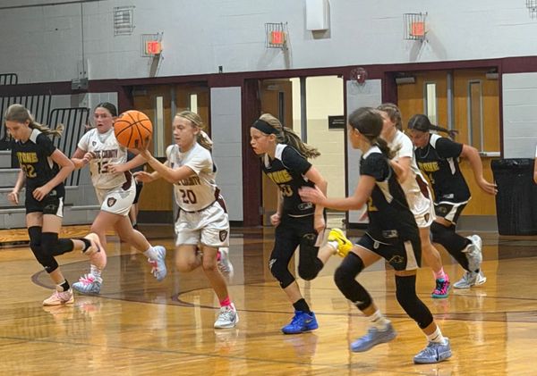 Sixth-grade Warriorettes pick up pair of wins