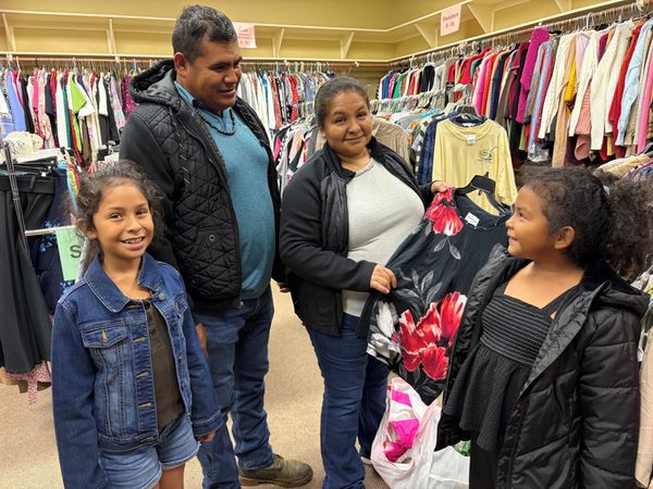 Central’s Food & Raiment Day serves community