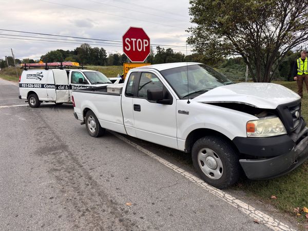 One injured, one cited in Shellsford Road collision