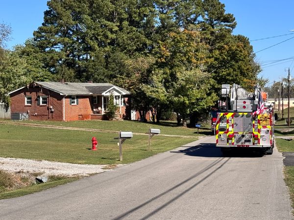 No injuries reported in Cherokee Dr. house fire