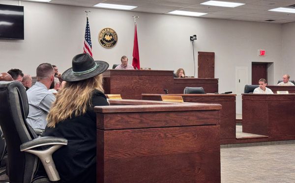 Bigbees honored by County Commission