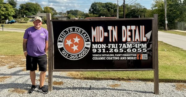 Quality Over Quantity: The Drive Behind Mid-TN Detail.