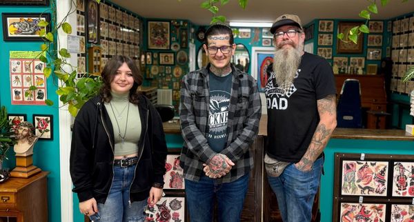 Putting his mark on Sparta: Spring Street Tattoo Parlor