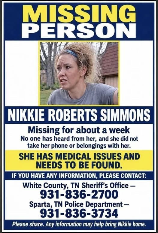 White County Authorities Looking For Missing Woman