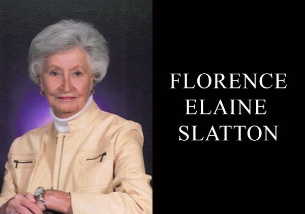 Florence Elaine Slatton, 94