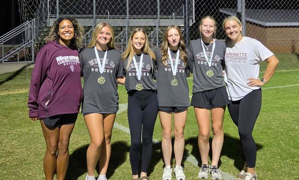 Four Warriorettes earn All-District honors
