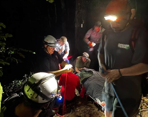 Six-hour rescue at Scott’s Gulf