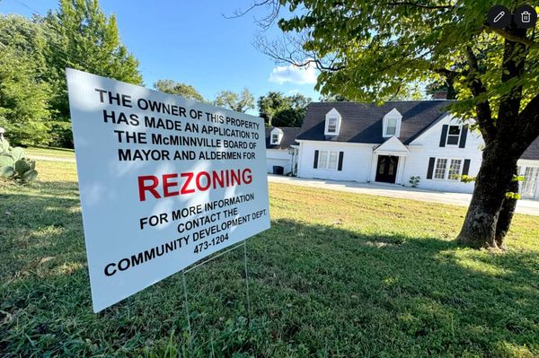 West Main rezoning request fails for lack of second