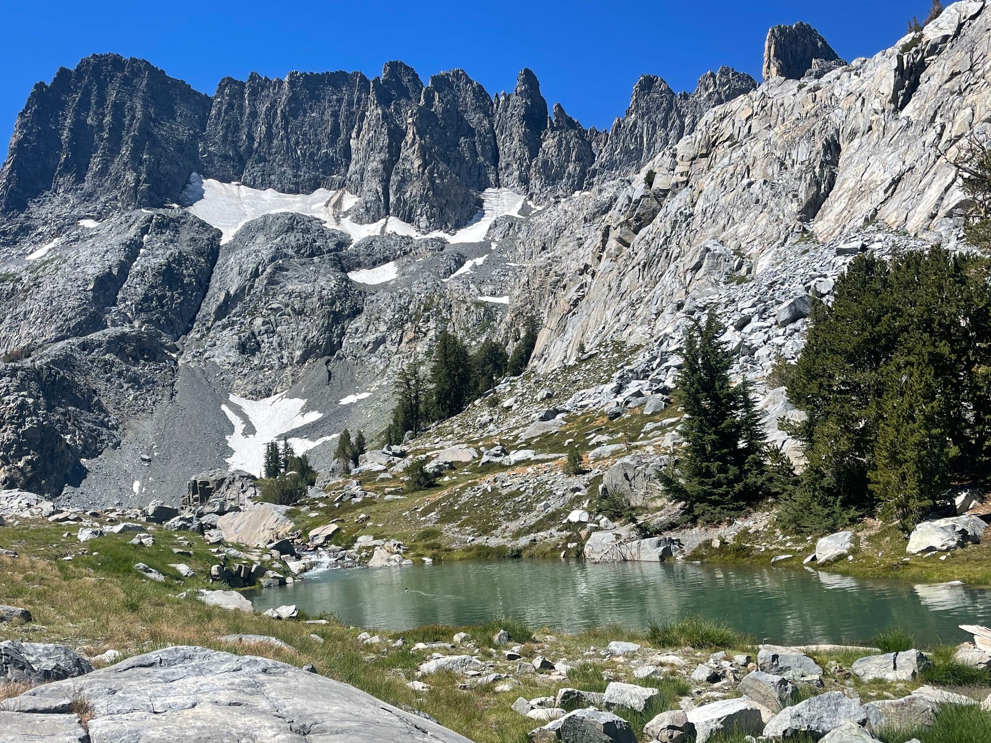 Eastern Sierra, California 