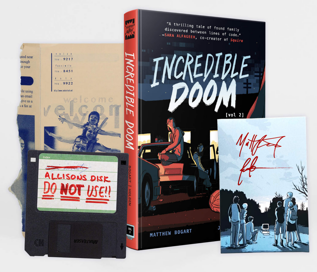 Announcing the Incredible Doom Vol. 2 "Feelie" Pre-order Bundle