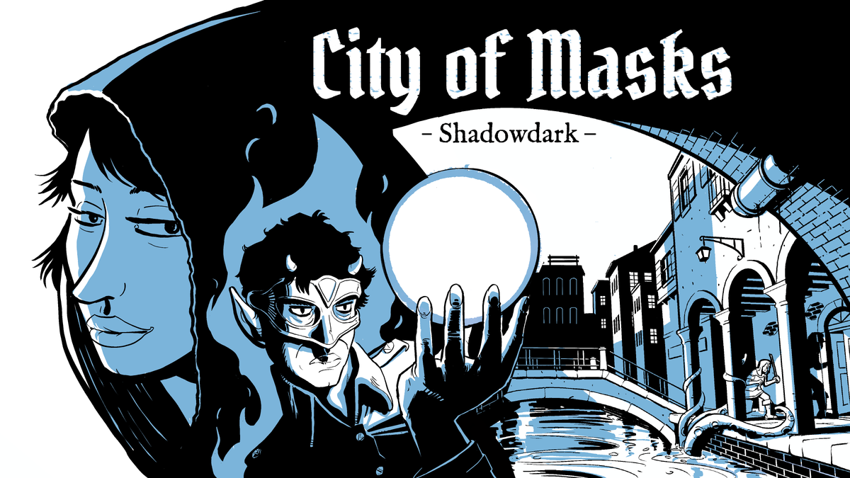Side-stepping my imposter syndrome into a fantasy city