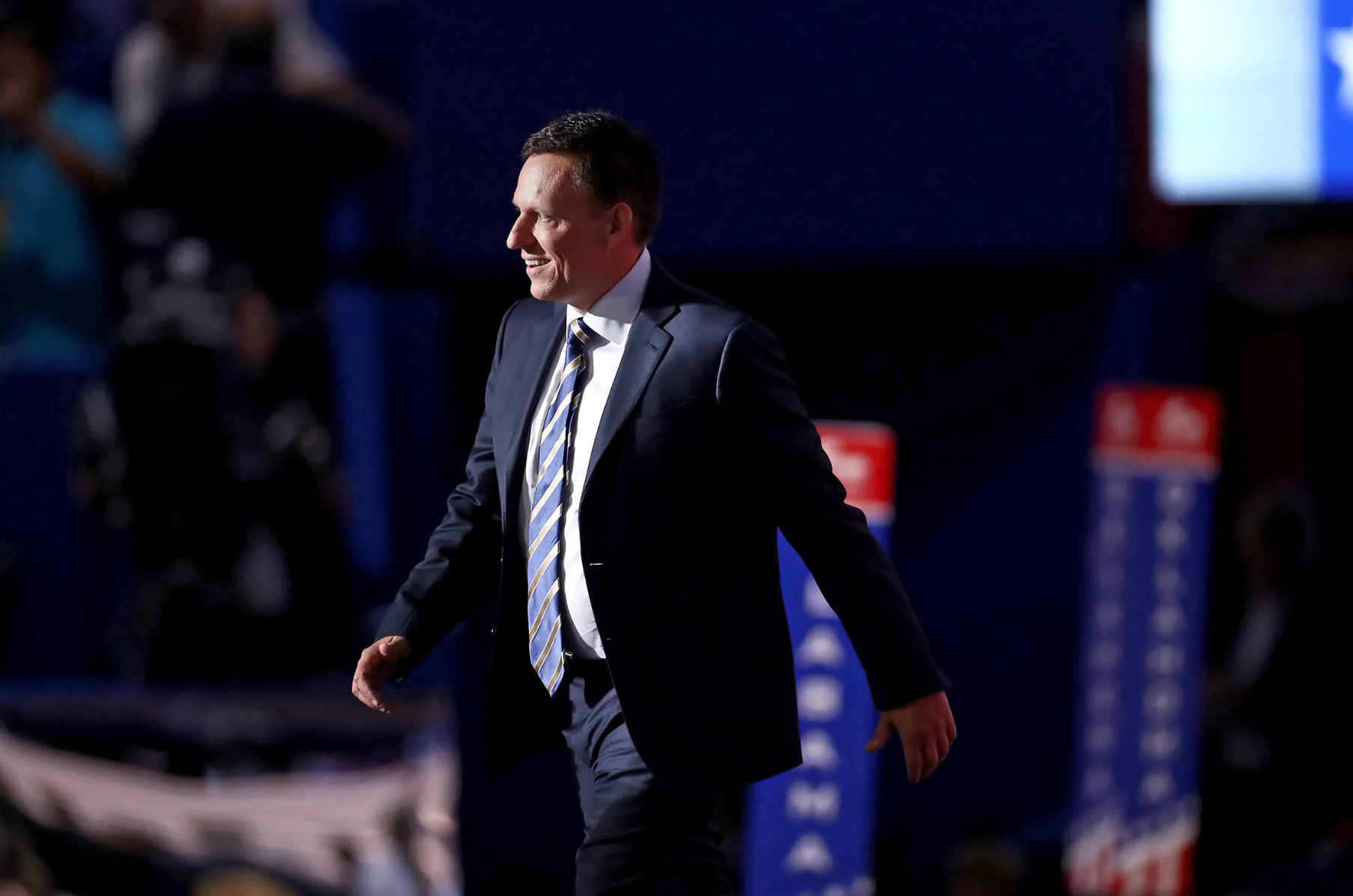 Why would Facebook fire Peter Thiel?