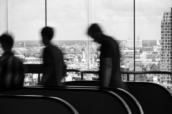 The Third Voice: Why Standing Is Built in Rooms We Never Enter