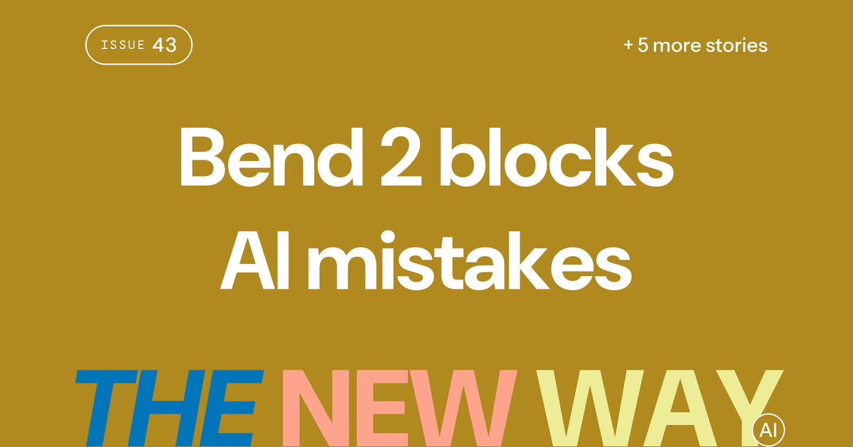 Bend 2 blocks AI mistakes with proof, its maker says. The demo took 442 lines