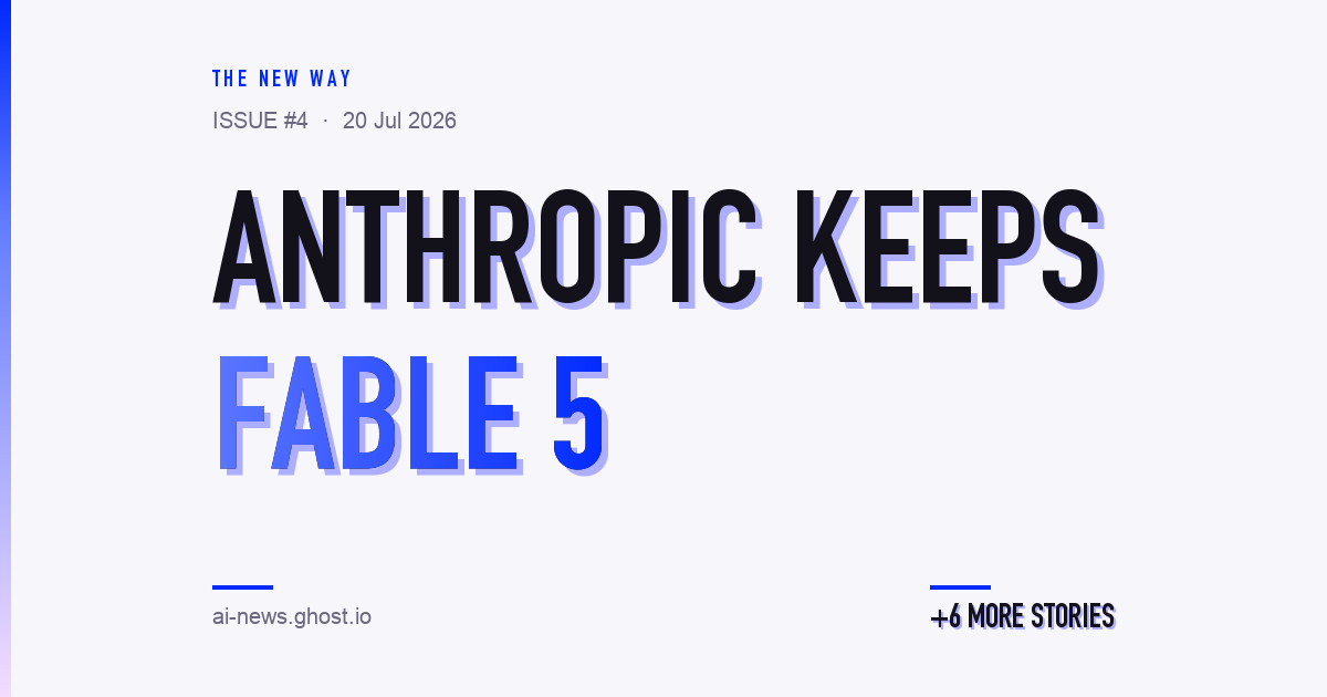 Anthropic keeps Fable 5 in your Claude plan — the model war forced its hand