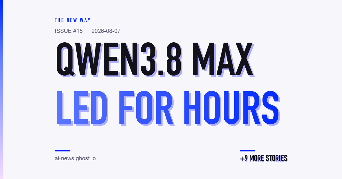 Qwen's agentic crown lasted hours — and r/ClaudeAI is fighting Opus 5's prose