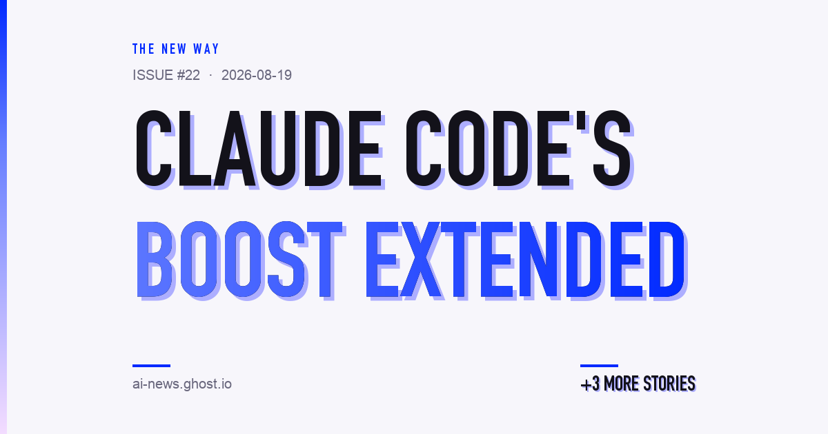 Claude Code's limit boost extended again, after Anthropic's three-hour outage