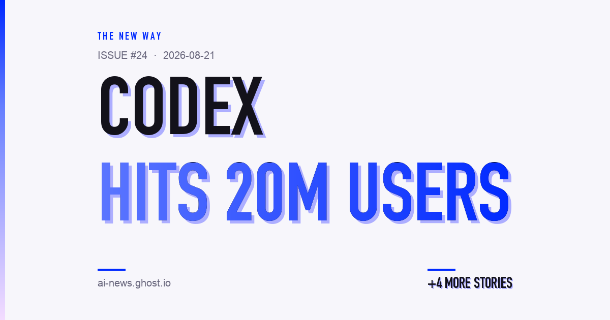 Codex hits 20M users as OpenAI credits every account a reset after limit complaints