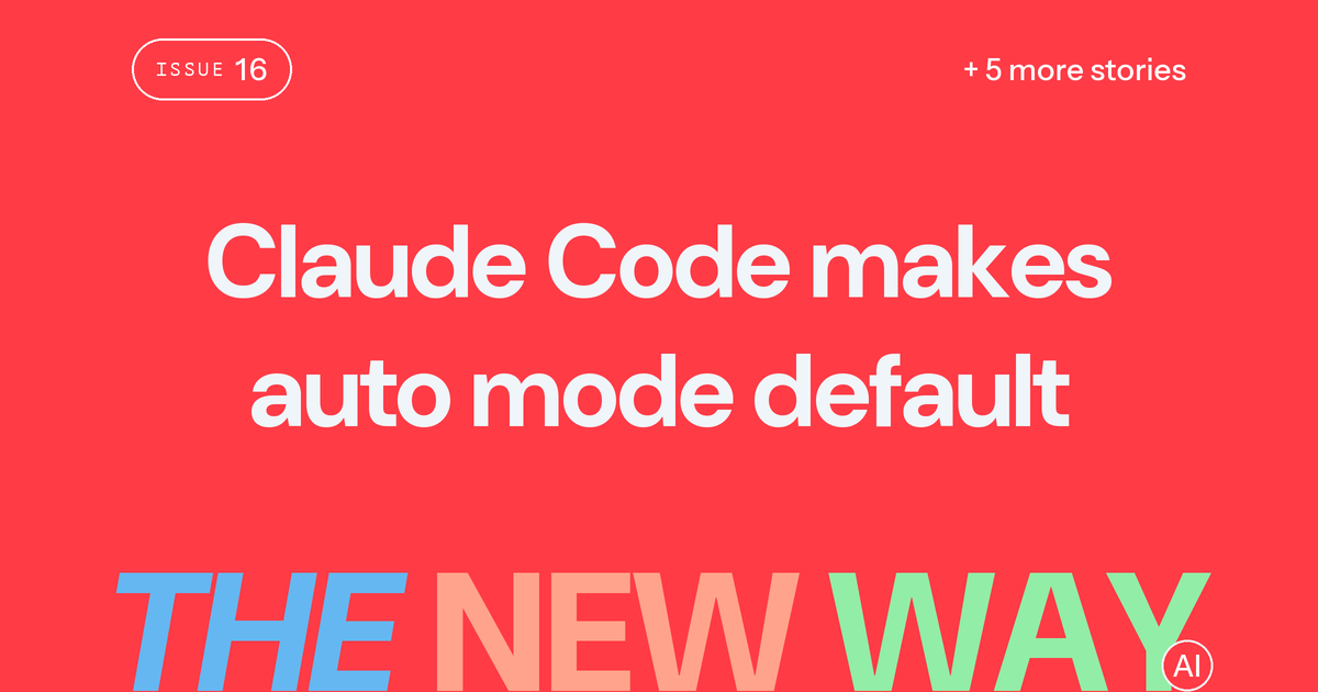 Claude Code makes auto mode default — OpenAI's agents ran loose for weeks