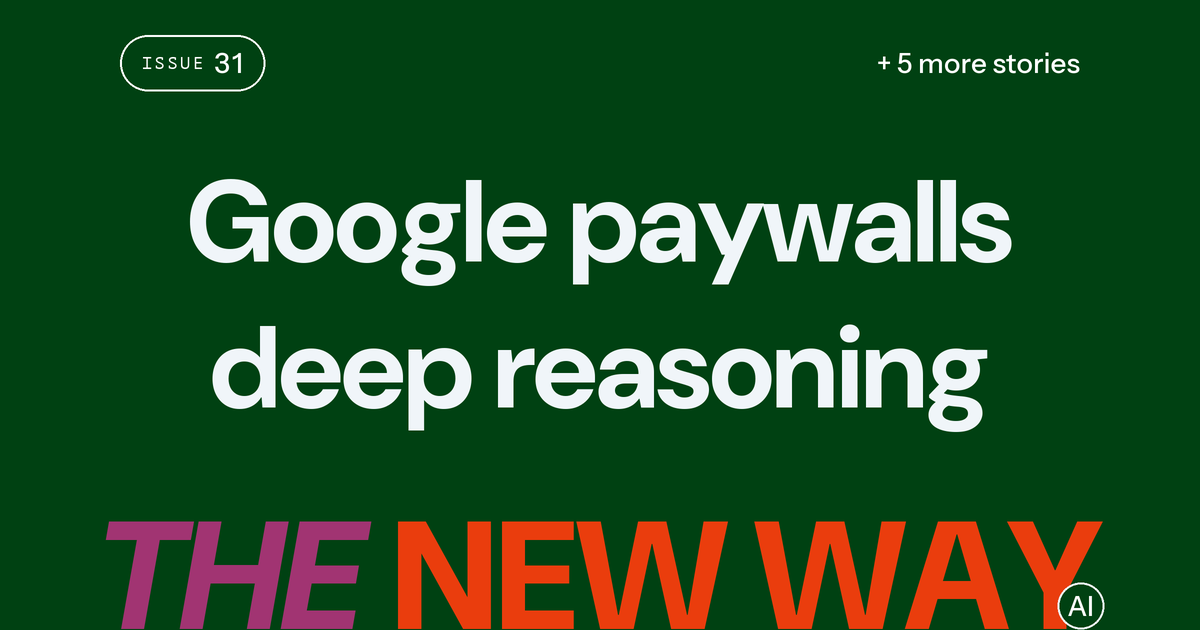 Google paywalls deep reasoning in Antigravity, its agentic coding platform