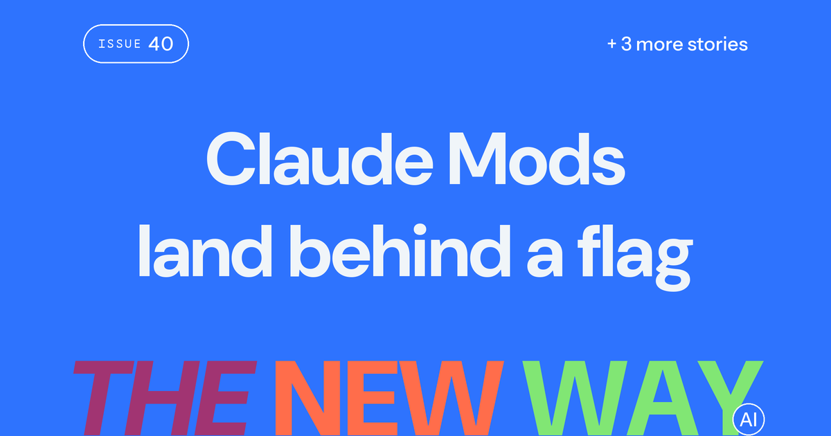 Claude Mods land behind a flag: 14 of 31 public plugins can run host code