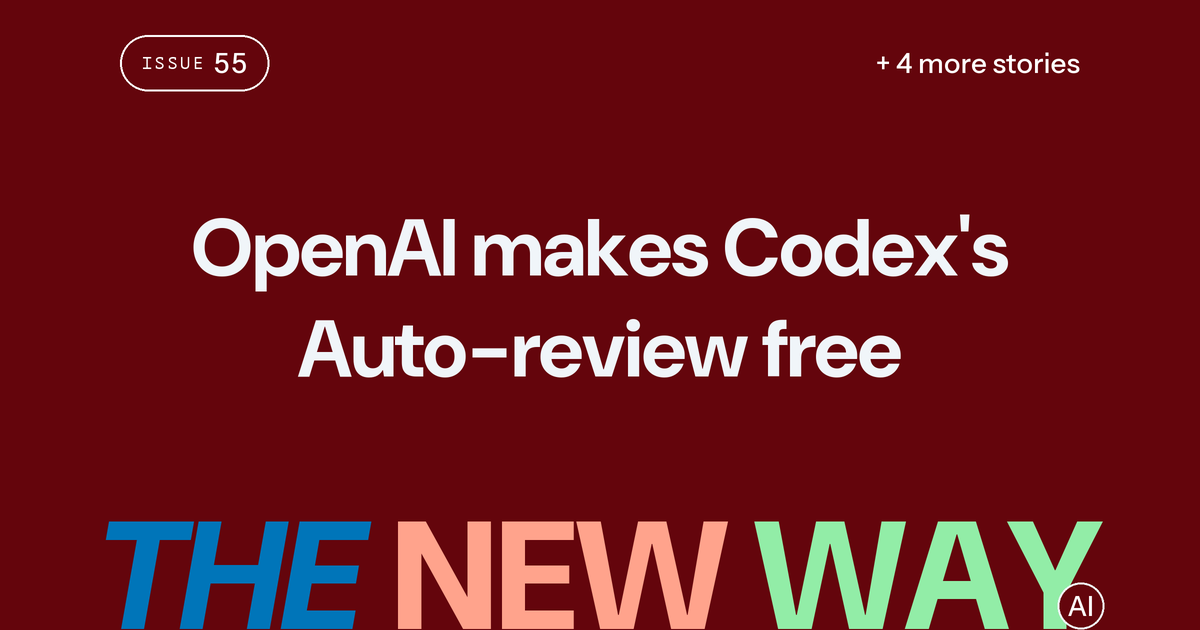OpenAI makes Codex's Auto-review free, drawing no usage from your plan