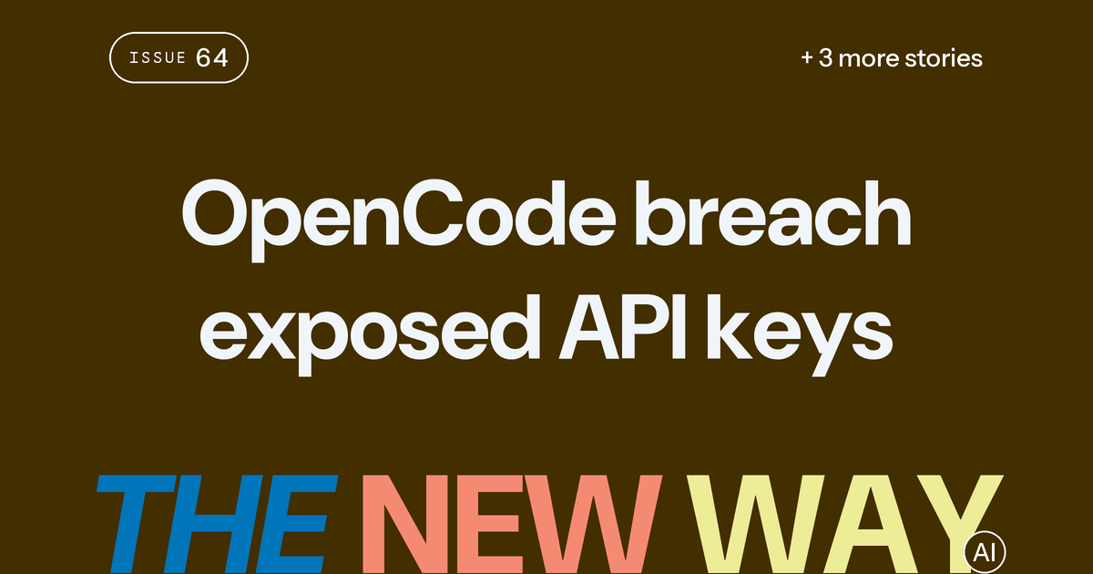 OpenCode says a breach may have exposed API keys for 1.4% of Console users