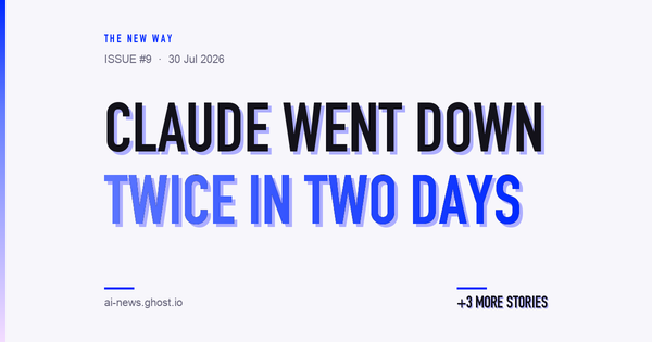 Claude went down twice in two days — 529s across Claude.ai, the API, and Claude Code