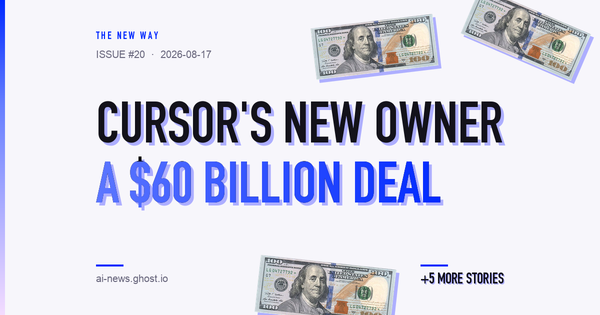 Cursor's new owner is Musk's AI company — a $60 billion deal