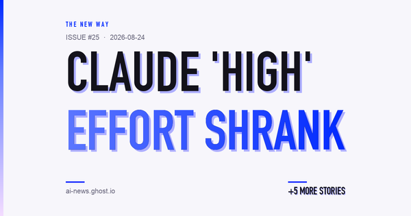 Anthropic's unannounced test shrank Claude Code's 'high' effort to 'low'
