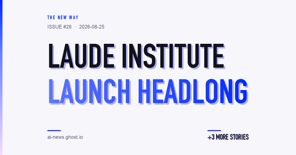 Laude Institute and MIT launch Headlong, open-source agents that think continuously