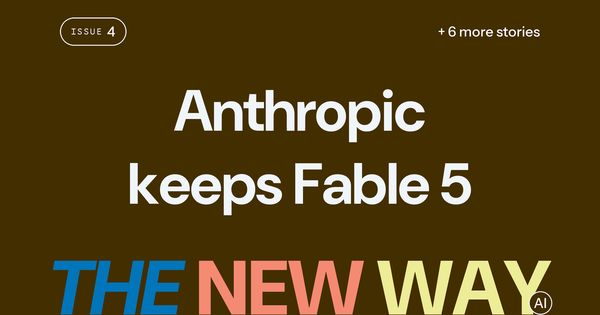Anthropic keeps Fable 5 in your Claude plan — the model war forced its hand