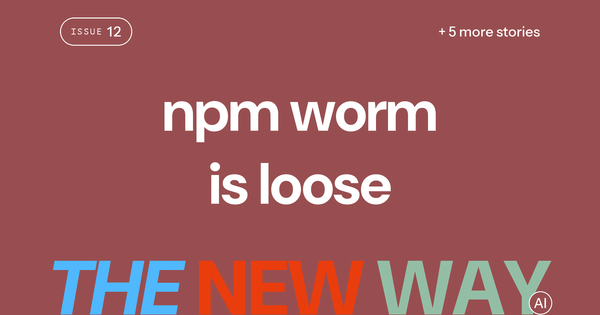 An npm worm is loose, and Opus 4.1 goes dark tomorrow